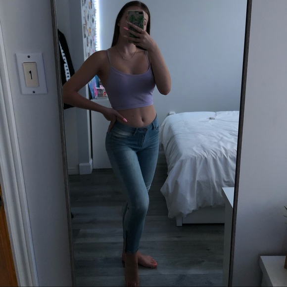 Light washed jeans - Picture 3 of 5